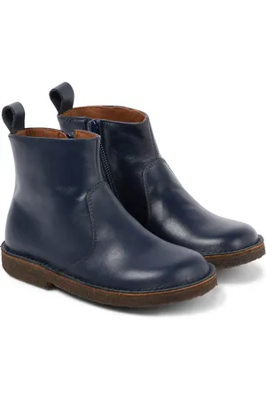 PèPè Softy leather ankle boots