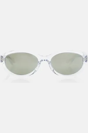 Khaite X Oliver Peoples 1969C oval sunglasses