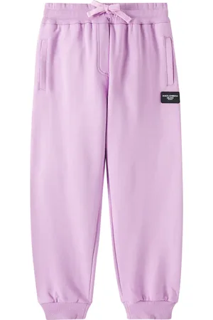 Dolce & Gabbana Logo cotton jersey sweatpants