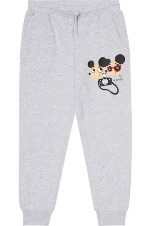 Mini Rodini Ritzratz cotton jersey sweatpants