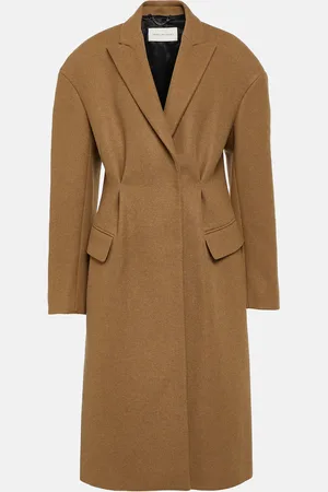 DRIES VAN NOTEN Wool-blend coat