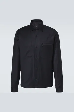 Ermenegildo Zegna Wool overshirt