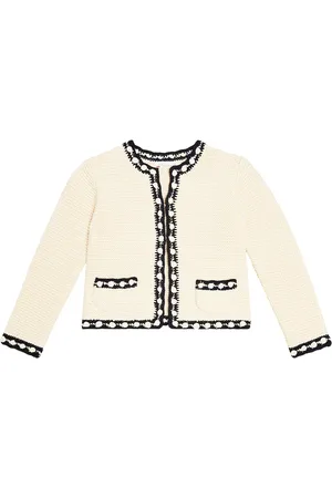 BONPOINT Fanette wool-blend cardigan