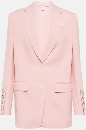 Burberry Single-breasted wool blazer