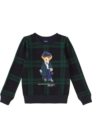 Ralph Lauren Cotton-blend jersey sweatshirt