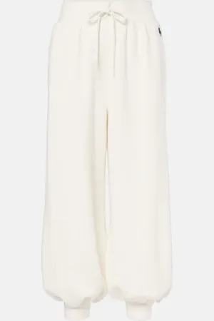 Ralph Lauren Cotton-blend jersey sweatpants