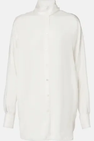 Salvatore Ferragamo Tie-neck blouse