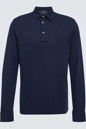 Loro Piana Cotton piquÃ© polo shirt