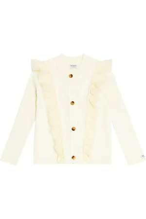 Donsje Darine wool-blend cardigan