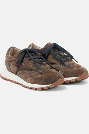 Brunello Cucinelli Runner suede sneakers