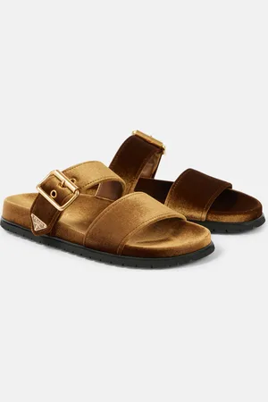 Prada Velvet slides