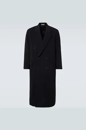 Auralee Wool mosser coat