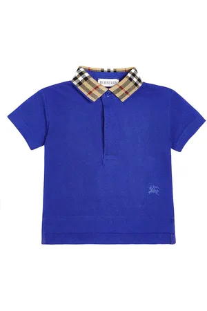 Burberry Baby cotton piquÃ© polo shirt