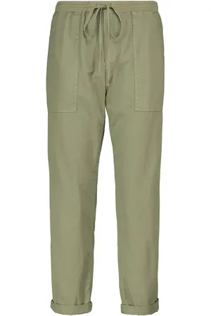 Velvet Misty cotton twill cargo pants