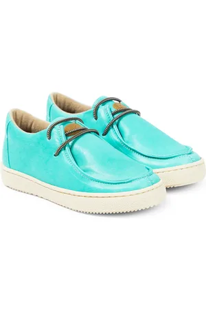 PèPè Nevada leather sneakers