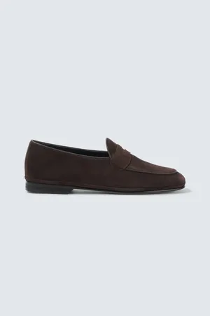 Rubinacci Suede loafers
