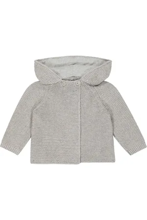 Stella McCartney Baby knit cotton cardigan