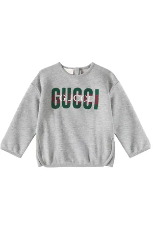 Gucci Baby printed cotton sweater