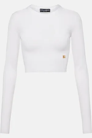 Dolce & Gabbana Silk-blend sweater