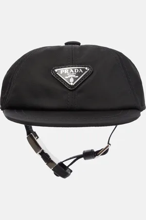 Prada Re-Nylon dog baseball cap