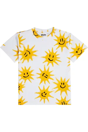 Molo Roxo printed cotton jersey T-shirt
