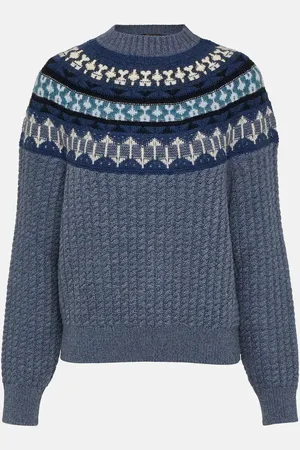 Loro Piana Holiday Noel cashmere sweater