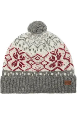 Tartine Et Chocolat Baby jacquard wool beanie