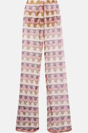 Adriana Degreas Giardino printed straight pants