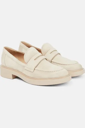 Gianvito Rossi Harris suede loafers