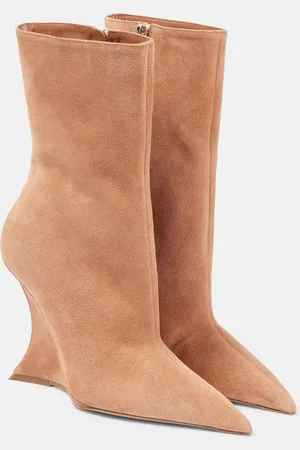 PARIS TEXAS Nina suede wedges