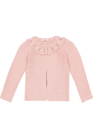 La Coqueta Baena cotton cardigan