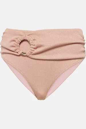ALEXANDRA MIRO Dorit ring-detail bikini bottoms
