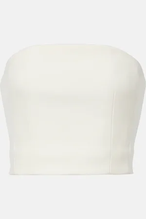 WARDROBE.NYC Wool-blend bustier