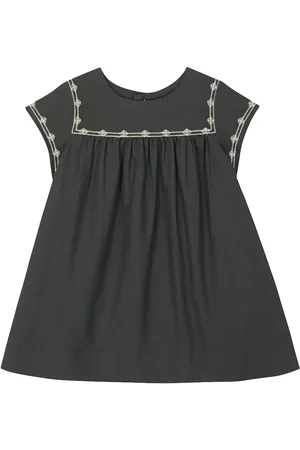 BONPOINT Baby embroidered cotton dress