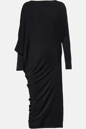 Wolford CrÃªpe jersey midi dress