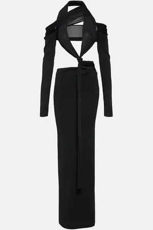AYA MUSE Inio cutout maxi dress