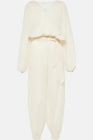 Loro Piana Cotton and linen jumpsuit