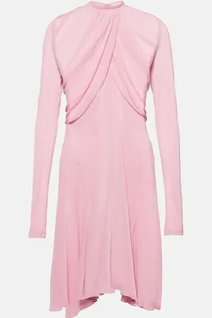 Isabel Marant Rosemagd asymmetric jersey midi dress