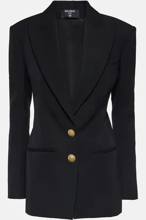 Balmain Virgin wool blazer