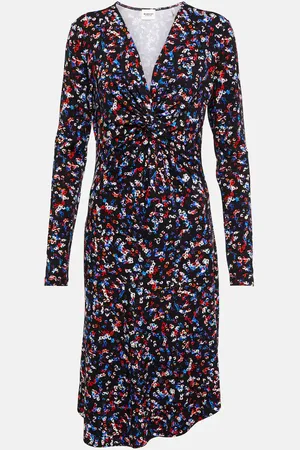 Marant Etoile Jadiya floral midi dress