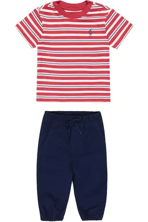 Ralph Lauren Baby set of T-shirt and pants