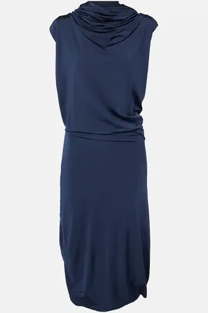 MAGDA BUTRYM Hooded jersey midi dress