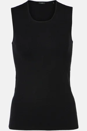 Joseph Silk-blend tank top