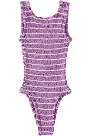 Hunza G Classic striped swimsuit