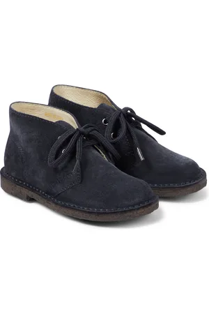 Il gufo Suede ankle boots