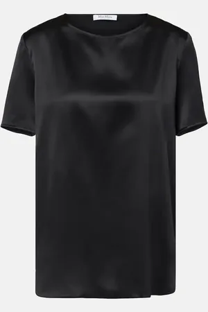 Max Mara Dida silk top