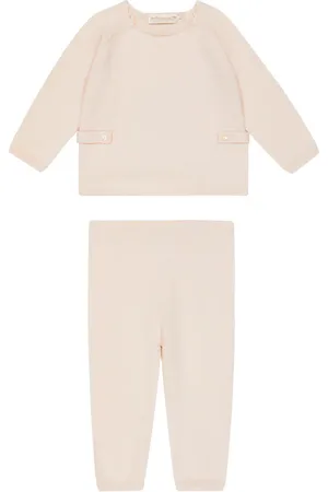 BONPOINT Baby sweater and pants set