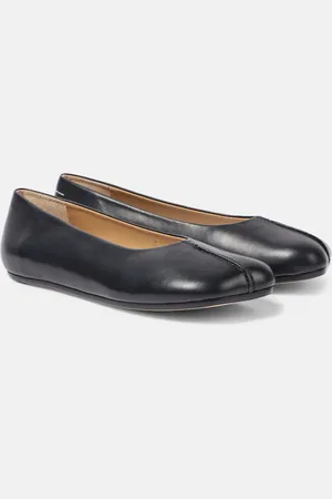 Maison Margiela Leather ballet flats