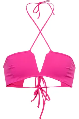 Nensi Dojaka Halterneck bikini top
