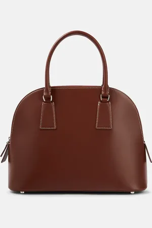 The Row Nina Small leather tote bag